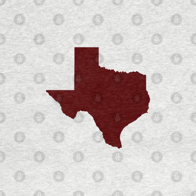 Maroon Texas by AdventureFinder